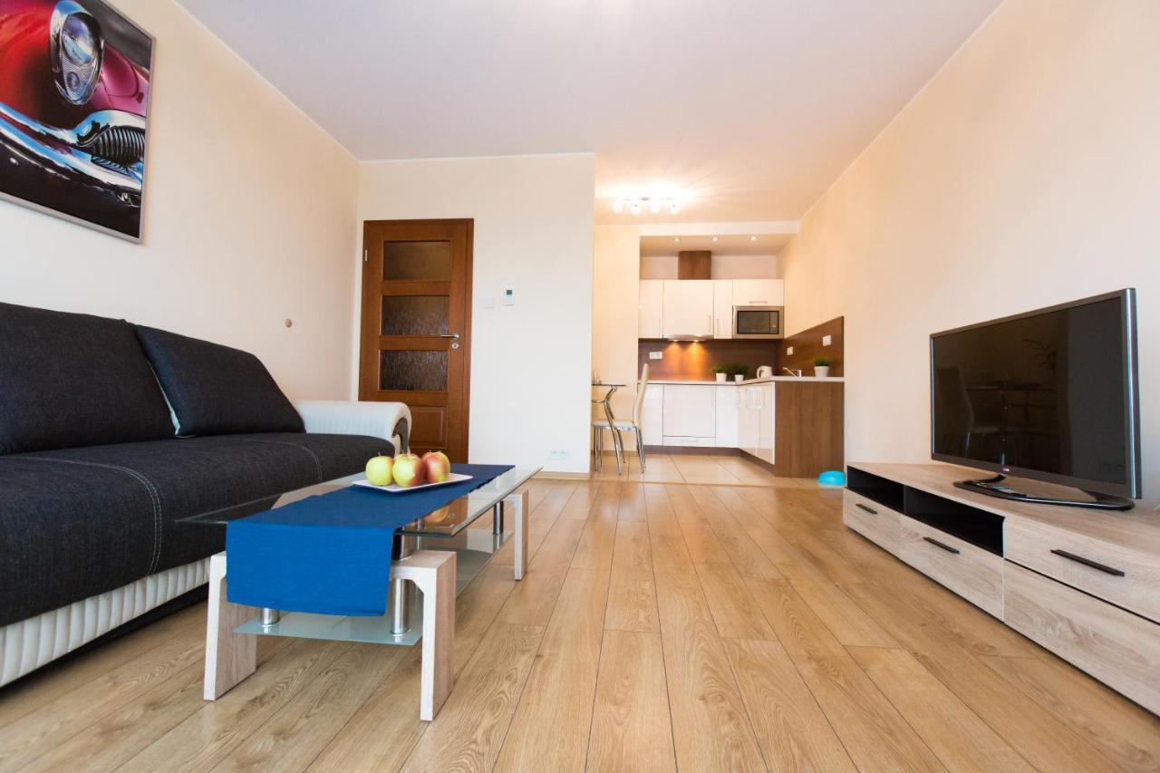 Pcd Aparthotel Ochota Варшава Экстерьер фото