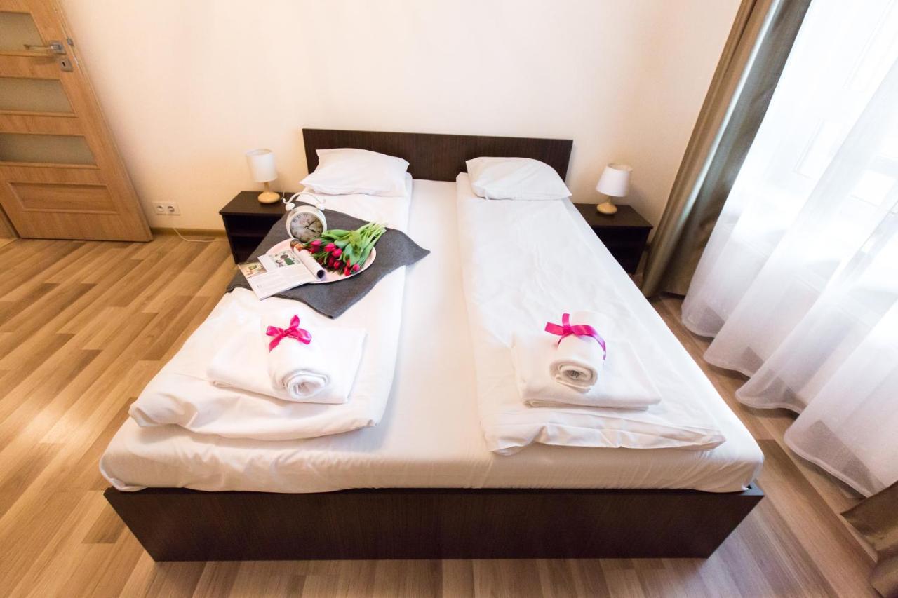Pcd Aparthotel Ochota Варшава Экстерьер фото