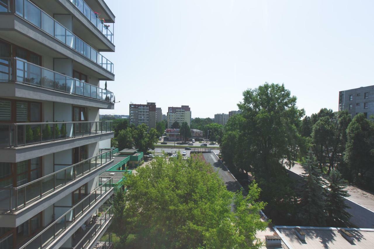 Pcd Aparthotel Ochota Варшава Экстерьер фото