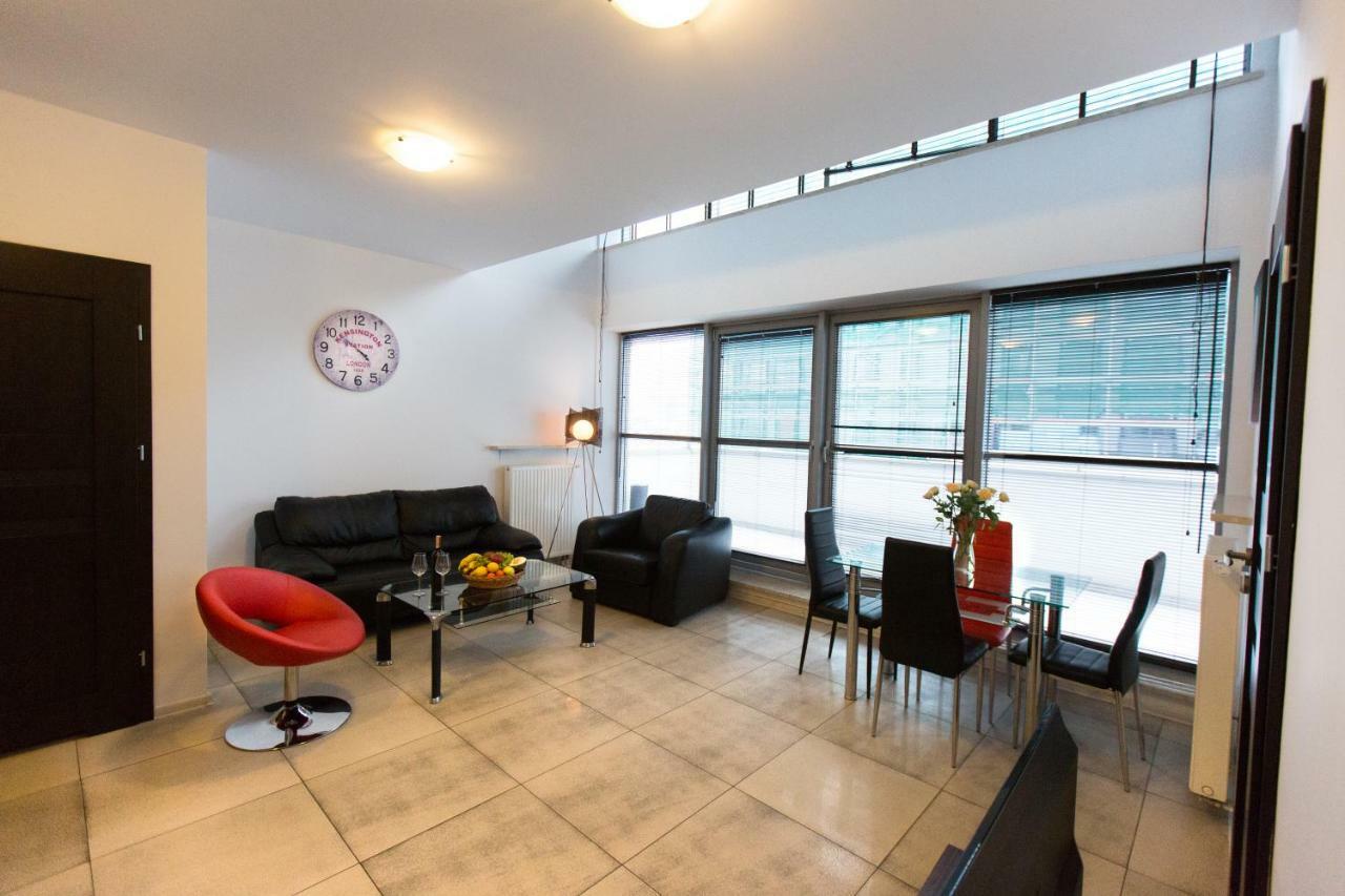 Pcd Aparthotel Ochota Варшава Экстерьер фото